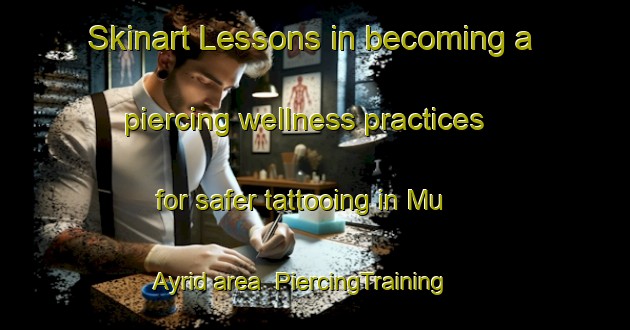 Skinart Lessons in becoming a piercing wellness practices for safer tattooing in Mu Ayrid area | PiercingTraining | PiercingClasses | SkinartTraining-United Arab Emirates