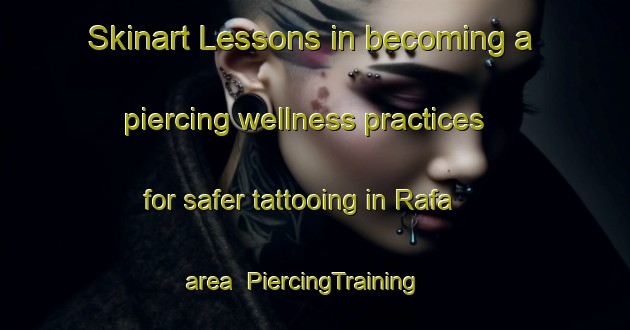 Skinart Lessons in becoming a piercing wellness practices for safer tattooing in Rafa area | PiercingTraining | PiercingClasses | SkinartTraining-United Arab Emirates