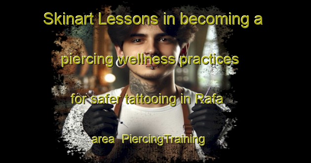 Skinart Lessons in becoming a piercing wellness practices for safer tattooing in Rafa area | PiercingTraining | PiercingClasses | SkinartTraining-United Arab Emirates