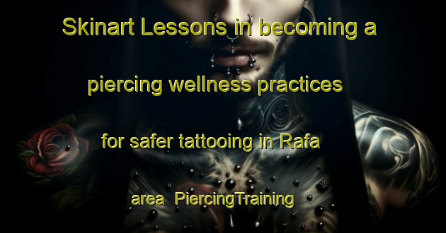 Skinart Lessons in becoming a piercing wellness practices for safer tattooing in Rafa area | PiercingTraining | PiercingClasses | SkinartTraining-United Arab Emirates
