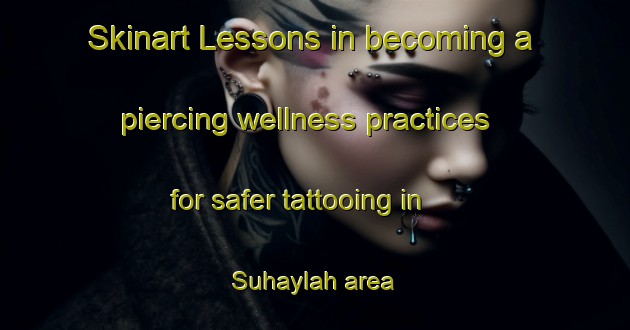 Skinart Lessons in becoming a piercing wellness practices for safer tattooing in Suhaylah area | PiercingTraining | PiercingClasses | SkinartTraining-United Arab Emirates