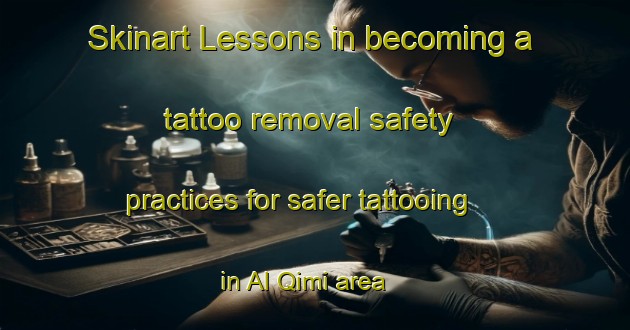 Skinart Lessons in becoming a tattoo removal safety practices for safer tattooing in Al Qimi area | RemovalTraining | RemovalClasses | SkinartTraining-United Arab Emirates