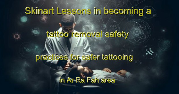 Skinart Lessons in becoming a tattoo removal safety practices for safer tattooing in Ar Ra Fah area | RemovalTraining | RemovalClasses | SkinartTraining-United Arab Emirates