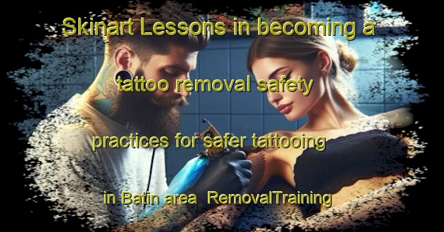 Skinart Lessons in becoming a tattoo removal safety practices for safer tattooing in Batin area | RemovalTraining | RemovalClasses | SkinartTraining-United Arab Emirates