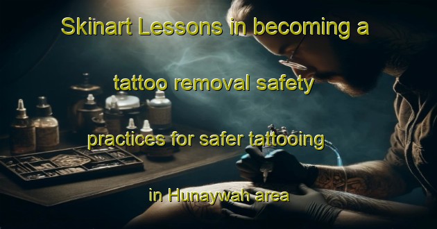 Skinart Lessons in becoming a tattoo removal safety practices for safer tattooing in Hunaywah area | RemovalTraining | RemovalClasses | SkinartTraining-United Arab Emirates