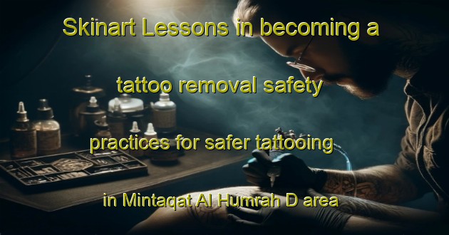 Skinart Lessons in becoming a tattoo removal safety practices for safer tattooing in Mintaqat Al Humrah D area | RemovalTraining | RemovalClasses | SkinartTraining-United Arab Emirates
