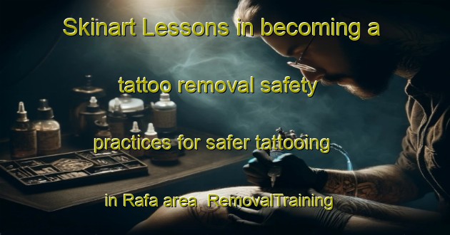 Skinart Lessons in becoming a tattoo removal safety practices for safer tattooing in Rafa area | RemovalTraining | RemovalClasses | SkinartTraining-United Arab Emirates