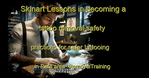 Skinart Lessons in becoming a tattoo removal safety practices for safer tattooing in Rafa area | RemovalTraining | RemovalClasses | SkinartTraining-United Arab Emirates