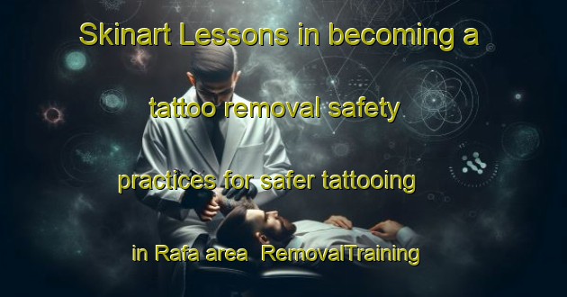 Skinart Lessons in becoming a tattoo removal safety practices for safer tattooing in Rafa area | RemovalTraining | RemovalClasses | SkinartTraining-United Arab Emirates