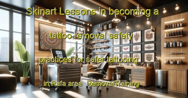Skinart Lessons in becoming a tattoo removal safety practices for safer tattooing in Rafa area | RemovalTraining | RemovalClasses | SkinartTraining-United Arab Emirates