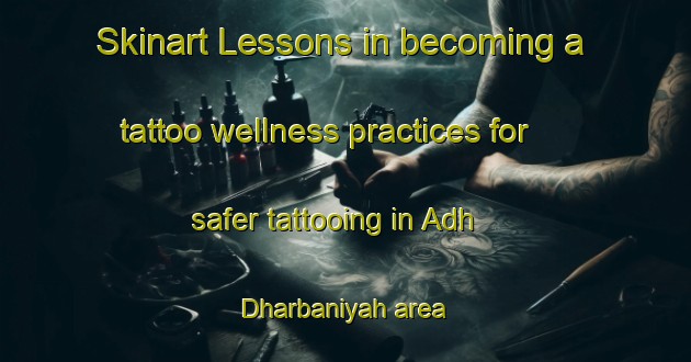 Skinart Lessons in becoming a tattoo wellness practices for safer tattooing in Adh Dharbaniyah area | TattooTraining | TattooClasses | SkinartTraining-United Arab Emirates