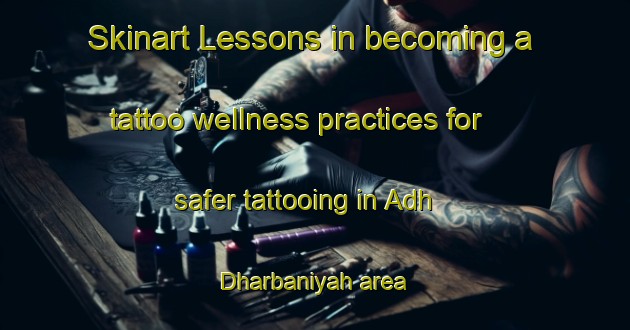 Skinart Lessons in becoming a tattoo wellness practices for safer tattooing in Adh Dharbaniyah area | TattooTraining | TattooClasses | SkinartTraining-United Arab Emirates