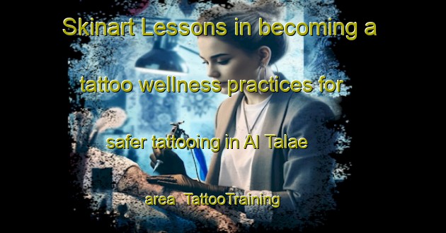 Skinart Lessons in becoming a tattoo wellness practices for safer tattooing in Al Talae area | TattooTraining | TattooClasses | SkinartTraining-United Arab Emirates