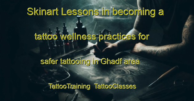 Skinart Lessons in becoming a tattoo wellness practices for safer tattooing in Ghadf area | TattooTraining | TattooClasses | SkinartTraining-United Arab Emirates