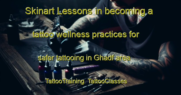 Skinart Lessons in becoming a tattoo wellness practices for safer tattooing in Ghadf area | TattooTraining | TattooClasses | SkinartTraining-United Arab Emirates