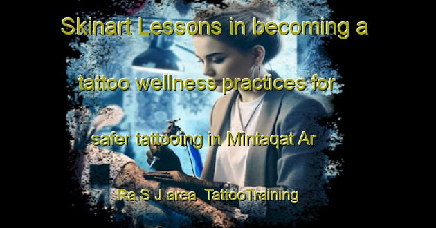 Skinart Lessons in becoming a tattoo wellness practices for safer tattooing in Mintaqat Ar Ra S J area | TattooTraining | TattooClasses | SkinartTraining-United Arab Emirates