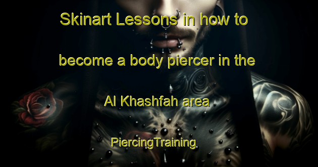 Skinart Lessons in how to become a body piercer in the Al Khashfah area | PiercingTraining | PiercingClasses | SkinartTraining-United Arab Emirates