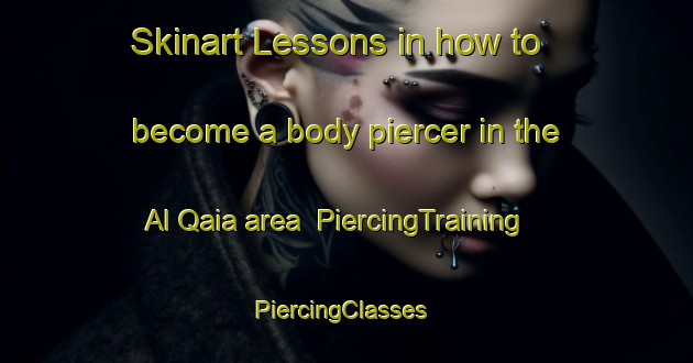 Skinart Lessons in how to become a body piercer in the Al Qaia area | PiercingTraining | PiercingClasses | SkinartTraining-United Arab Emirates