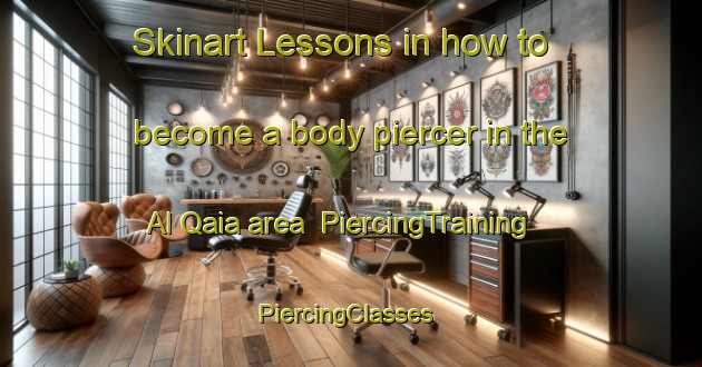 Skinart Lessons in how to become a body piercer in the Al Qaia area | PiercingTraining | PiercingClasses | SkinartTraining-United Arab Emirates