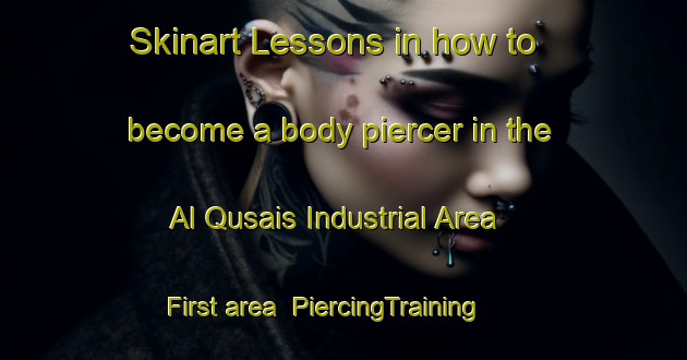 Skinart Lessons in how to become a body piercer in the Al Qusais Industrial Area First area | PiercingTraining | PiercingClasses | SkinartTraining-United Arab Emirates