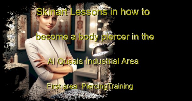 Skinart Lessons in how to become a body piercer in the Al Qusais Industrial Area First area | PiercingTraining | PiercingClasses | SkinartTraining-United Arab Emirates