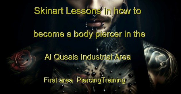 Skinart Lessons in how to become a body piercer in the Al Qusais Industrial Area First area | PiercingTraining | PiercingClasses | SkinartTraining-United Arab Emirates