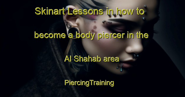 Skinart Lessons in how to become a body piercer in the Al Shahab area | PiercingTraining | PiercingClasses | SkinartTraining-United Arab Emirates