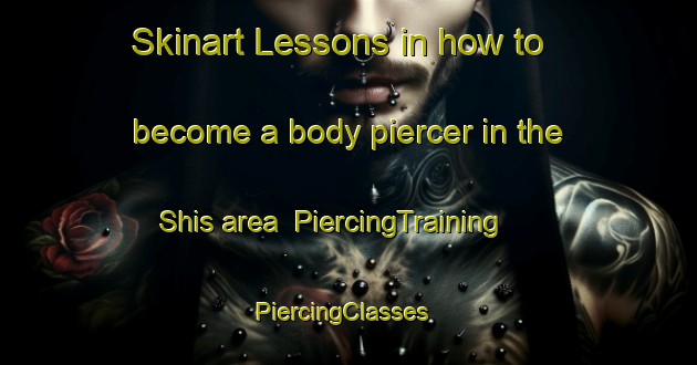 Skinart Lessons in how to become a body piercer in the Shis area | PiercingTraining | PiercingClasses | SkinartTraining-United Arab Emirates