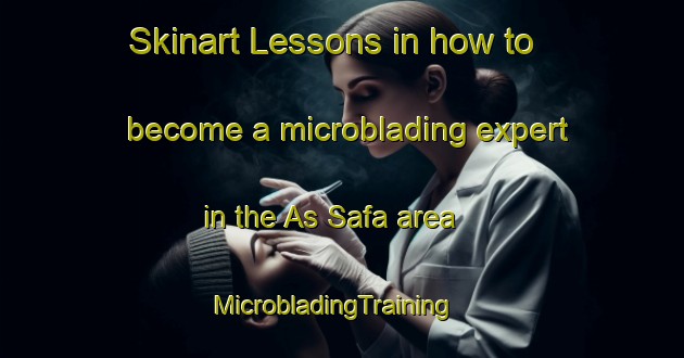 Skinart Lessons in how to become a microblading expert in the As Safa area | MicrobladingTraining | MicrobladingClasses | SkinartTraining-United Arab Emirates