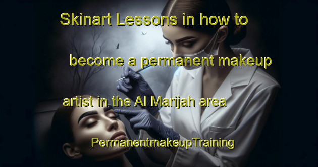 Skinart Lessons in how to become a permanent makeup artist in the Al Marijah area | PermanentmakeupTraining | PermanentmakeupClasses | SkinartTraining-United Arab Emirates