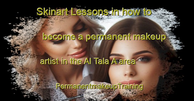 Skinart Lessons in how to become a permanent makeup artist in the Al Tala A area | PermanentmakeupTraining | PermanentmakeupClasses | SkinartTraining-United Arab Emirates