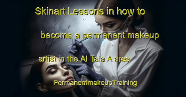 Skinart Lessons in how to become a permanent makeup artist in the Al Tala A area | PermanentmakeupTraining | PermanentmakeupClasses | SkinartTraining-United Arab Emirates