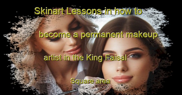 Skinart Lessons in how to become a permanent makeup artist in the King Faisal Square area | PermanentmakeupTraining | PermanentmakeupClasses | SkinartTraining-United Arab Emirates