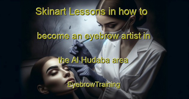 Skinart Lessons in how to become an eyebrow artist in the Al Hudaba area | EyebrowTraining | EyebrowClasses | SkinartTraining-United Arab Emirates