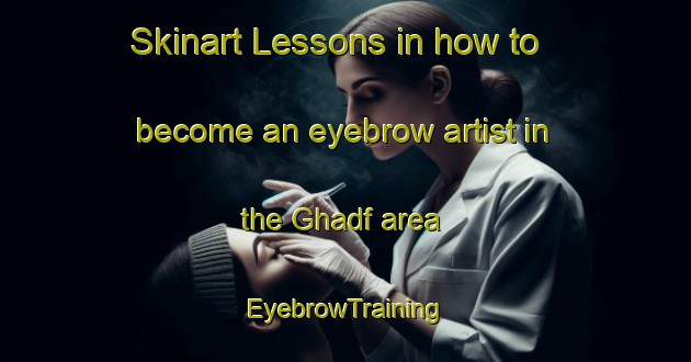 Skinart Lessons in how to become an eyebrow artist in the Ghadf area | EyebrowTraining | EyebrowClasses | SkinartTraining-United Arab Emirates