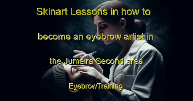 Skinart Lessons in how to become an eyebrow artist in the Jumeira Second area | EyebrowTraining | EyebrowClasses | SkinartTraining-United Arab Emirates