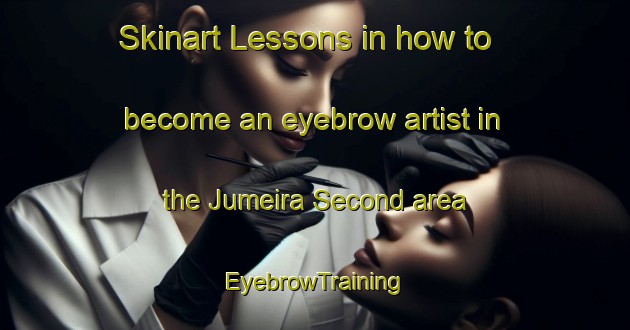 Skinart Lessons in how to become an eyebrow artist in the Jumeira Second area | EyebrowTraining | EyebrowClasses | SkinartTraining-United Arab Emirates