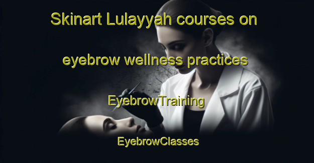 Skinart Lulayyah courses on eyebrow wellness practices | EyebrowTraining | EyebrowClasses | SkinartTraining-United Arab Emirates
