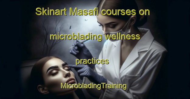 Skinart Masafi courses on microblading wellness practices | #MicrobladingTraining #MicrobladingClasses #SkinartTraining-United Arab Emirates