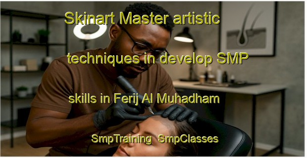 Skinart Master artistic techniques in develop SMP skills in Ferij Al Muhadham | SmpTraining | SmpClasses | SkinartTraining-United Arab Emirates
