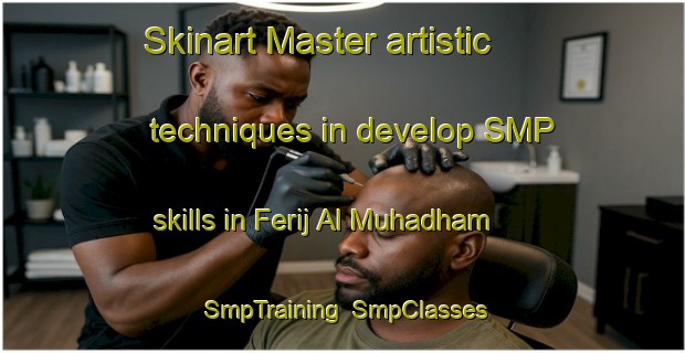 Skinart Master artistic techniques in develop SMP skills in Ferij Al Muhadham | SmpTraining | SmpClasses | SkinartTraining-United Arab Emirates