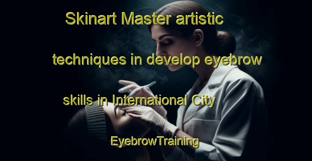 Skinart Master artistic techniques in develop eyebrow skills in International City | EyebrowTraining | EyebrowClasses | SkinartTraining-United Arab Emirates