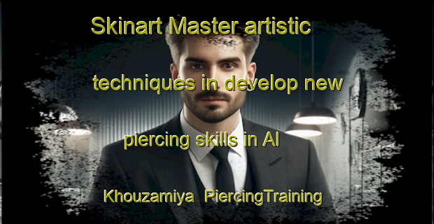 Skinart Master artistic techniques in develop new piercing skills in Al Khouzamiya | PiercingTraining | PiercingClasses | SkinartTraining-United Arab Emirates