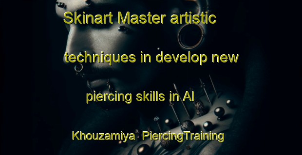 Skinart Master artistic techniques in develop new piercing skills in Al Khouzamiya | PiercingTraining | PiercingClasses | SkinartTraining-United Arab Emirates