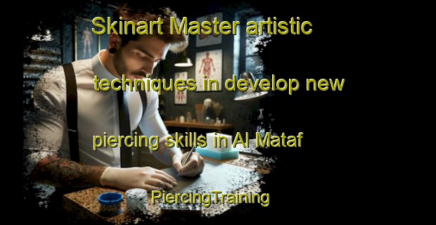 Skinart Master artistic techniques in develop new piercing skills in Al Mataf | PiercingTraining | PiercingClasses | SkinartTraining-United Arab Emirates