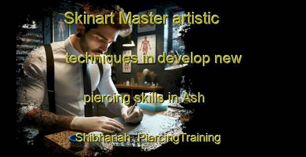 Skinart Master artistic techniques in develop new piercing skills in Ash Shibhanah | PiercingTraining | PiercingClasses | SkinartTraining-United Arab Emirates