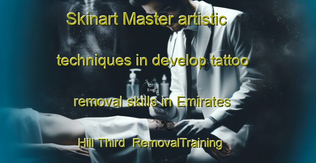 Skinart Master artistic techniques in develop tattoo removal skills in Emirates Hill Third | RemovalTraining | RemovalClasses | SkinartTraining-United Arab Emirates