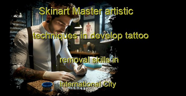 Skinart Master artistic techniques in develop tattoo removal skills in International City | RemovalTraining | RemovalClasses | SkinartTraining-United Arab Emirates