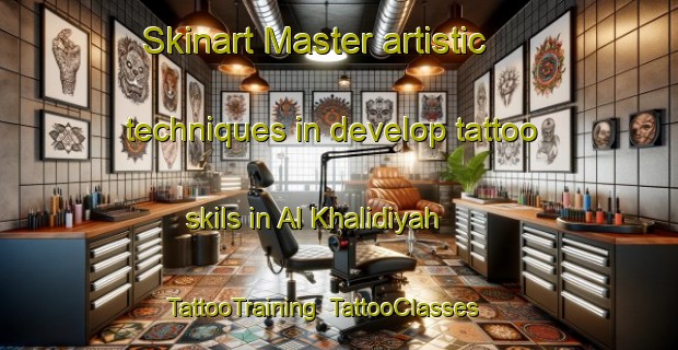 Skinart Master artistic techniques in develop tattoo skils in Al Khalidiyah | TattooTraining | TattooClasses | SkinartTraining-United Arab Emirates
