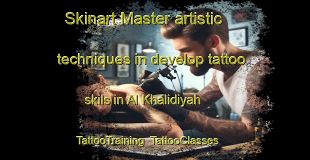 Skinart Master artistic techniques in develop tattoo skils in Al Khalidiyah | TattooTraining | TattooClasses | SkinartTraining-United Arab Emirates